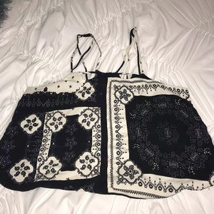 Top Shop patterned tank